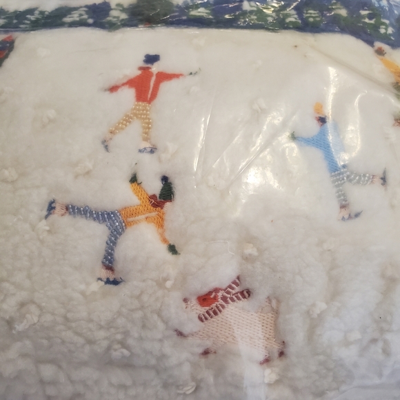 Anthropologie Snow Day Pillow - Picture 12 of 13